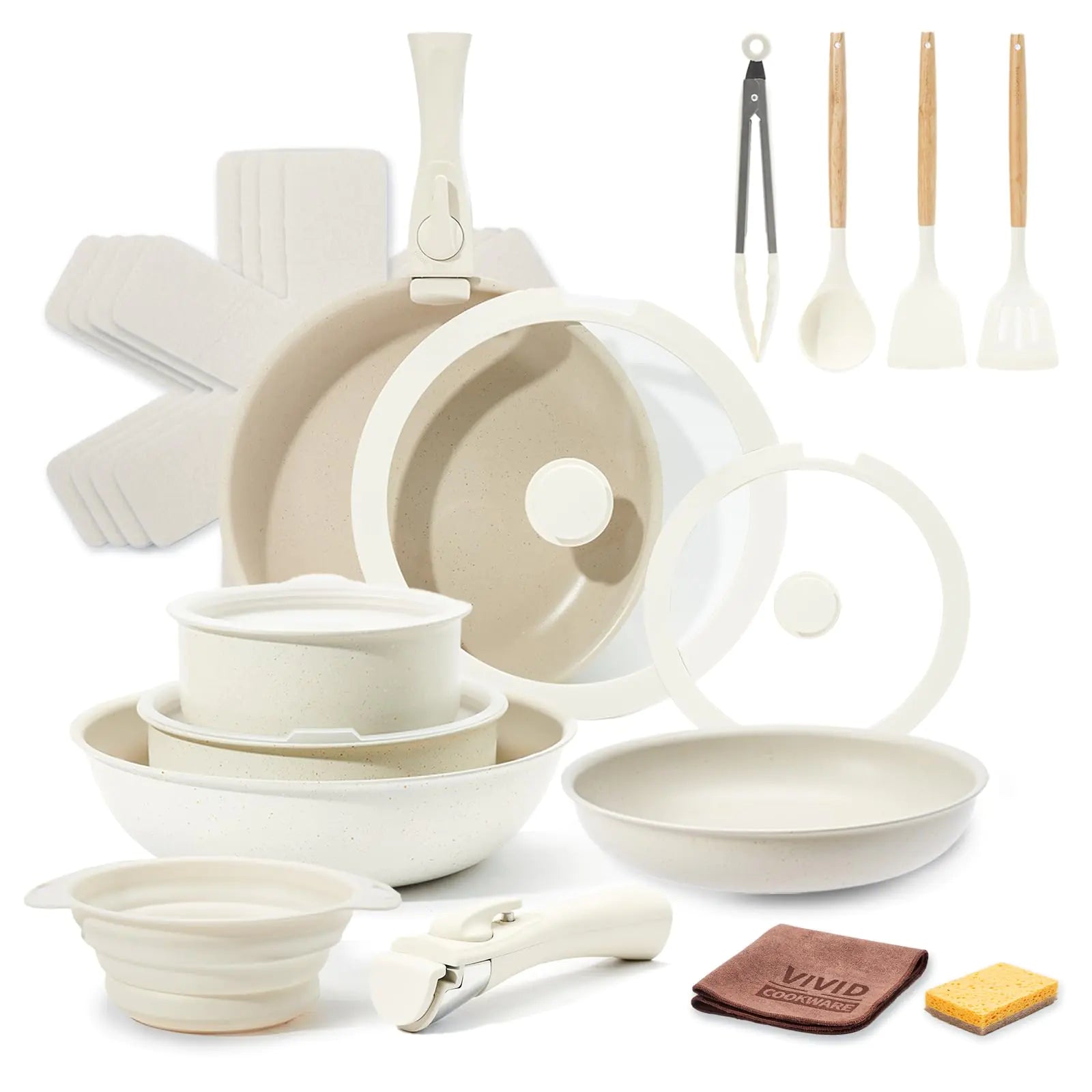 Pots, Pans & Skillets