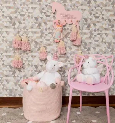 Laundry Basket for Plush Toys and Laundry Storage - Avenari Home & Life