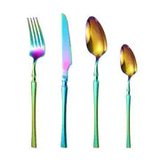 4-Piece Set of Stainless Steel Cutlery for Western Dining - Avenari Home & Life