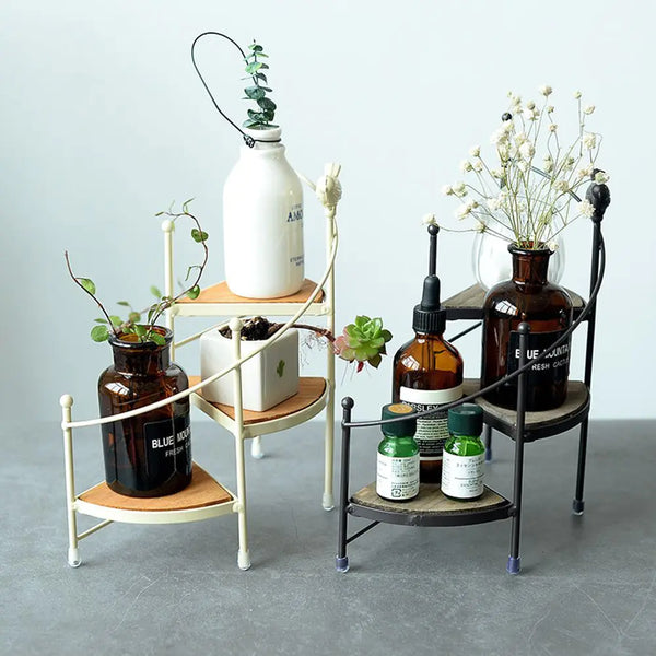 Multi-Layer Folding Plant Stand for Indoor Use - Avenari Home & Life