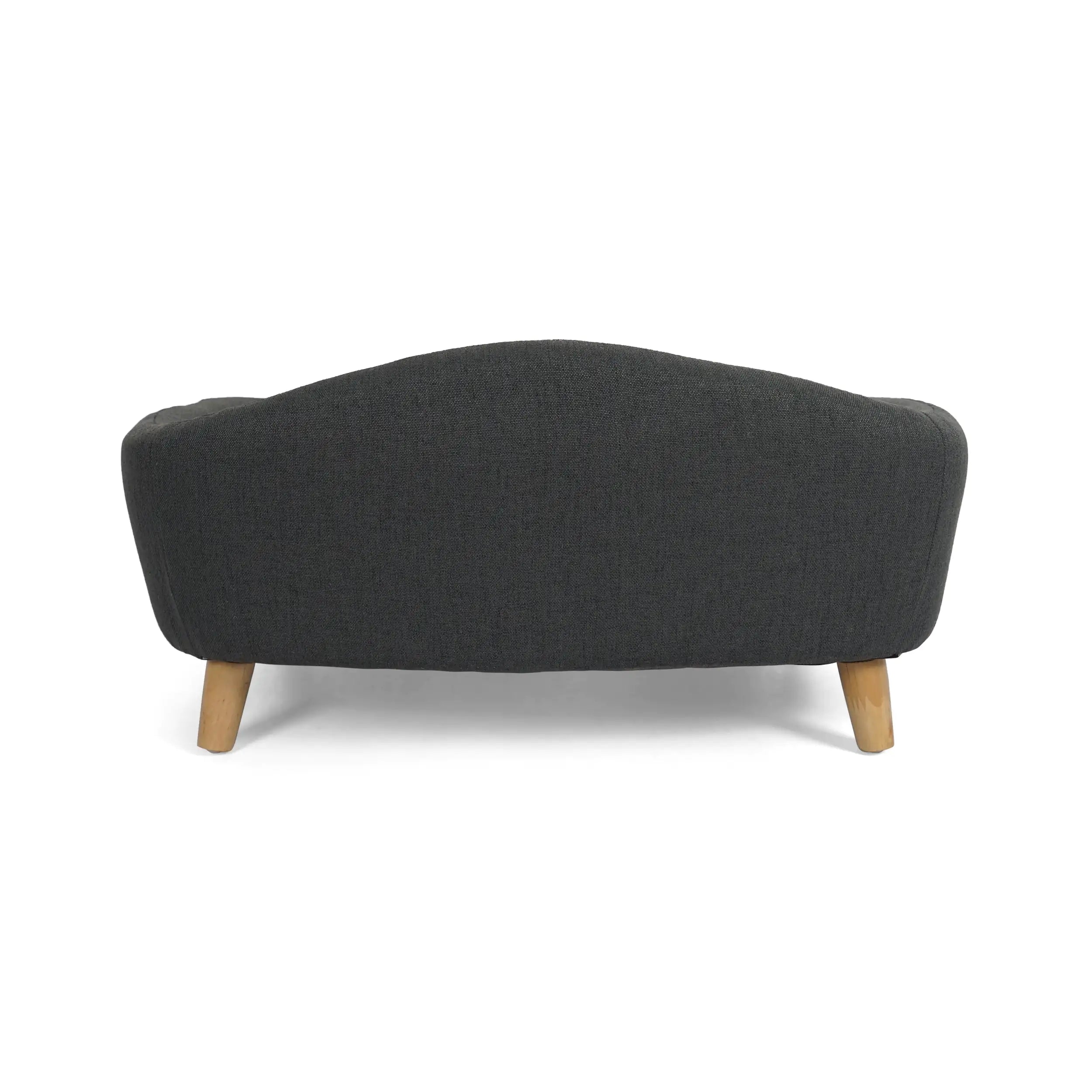 Mid-century modern dog bed