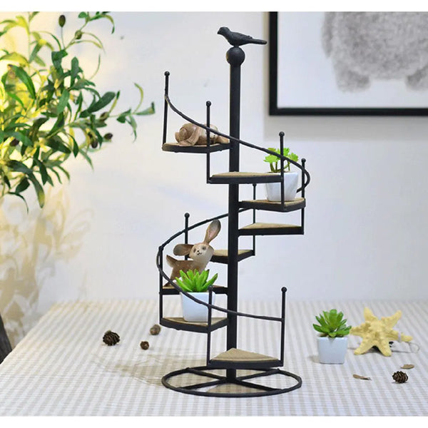 Multi-Layer Folding Plant Stand for Indoor Use - Avenari Home & Life