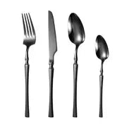 4-Piece Set of Stainless Steel Cutlery for Western Dining - Avenari Home & Life