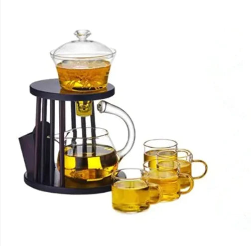 Magnetic Suction Tea Maker – Modern Home Teapot Set for Kung Fu Tea & Daily Brewing - Avenari Home & Life