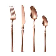 4-Piece Set of Stainless Steel Cutlery for Western Dining - Avenari Home & Life