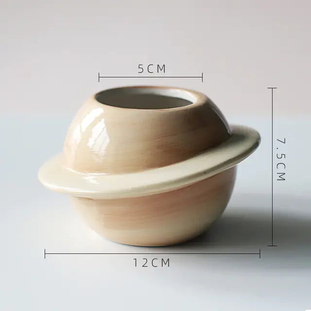 Charming Ceramic Succulent Pot