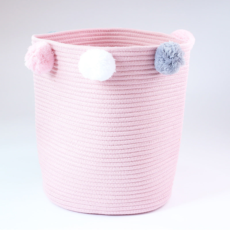 Laundry Basket for Plush Toys and Laundry Storage - Avenari Home & Life