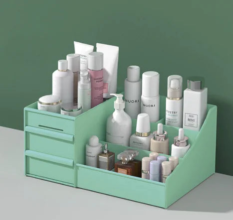 Multifunctional Skincare Storage Box – Drawer Organizer for Makeup & Beauty Essentials - Avenari Home & Life