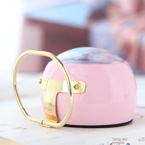Creative Silent Metal Alarm Clock with Nightlight - Avenari Home & Life