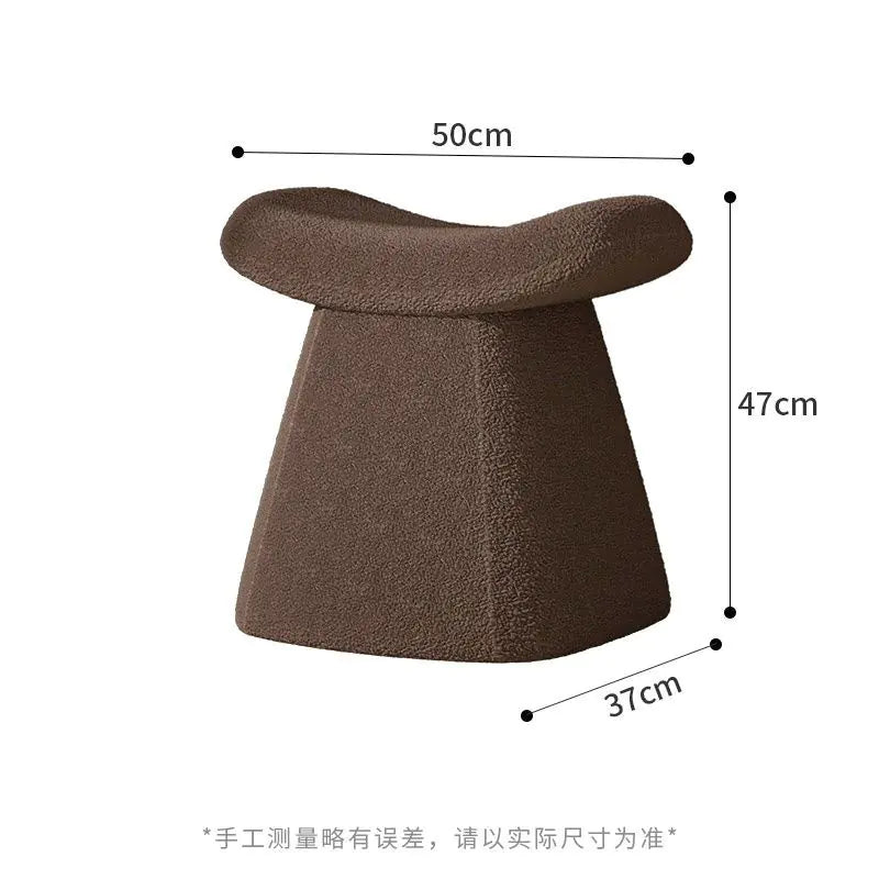 White European Style Vanity Stool for Bedroom - Avenari Home & Life
