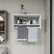 B2 Bathroom Shelves Modular Closet System | Wood Closet Organizer for Walk-In Closets