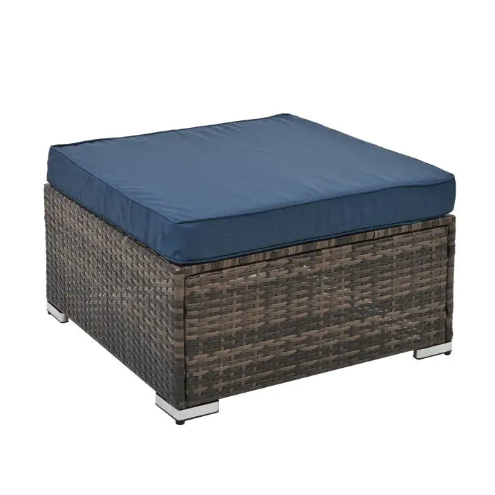4-Piece PE Wicker Patio Furniture Set - Durable & Stylish Outdoor Seating