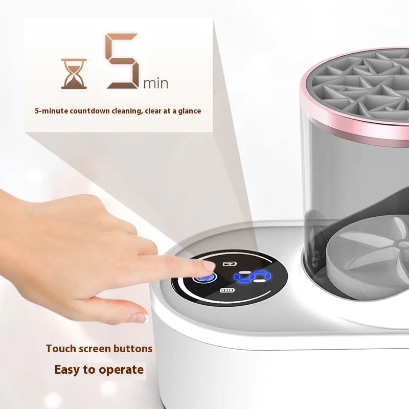 Electric Makeup Brush Cleaner & Dryer - Avenari Home & Life