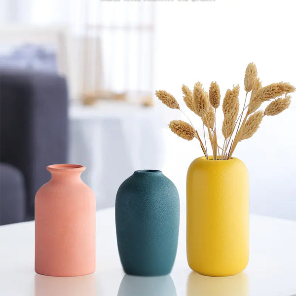 Creative Nordic Ceramic Vase for Home Decor
