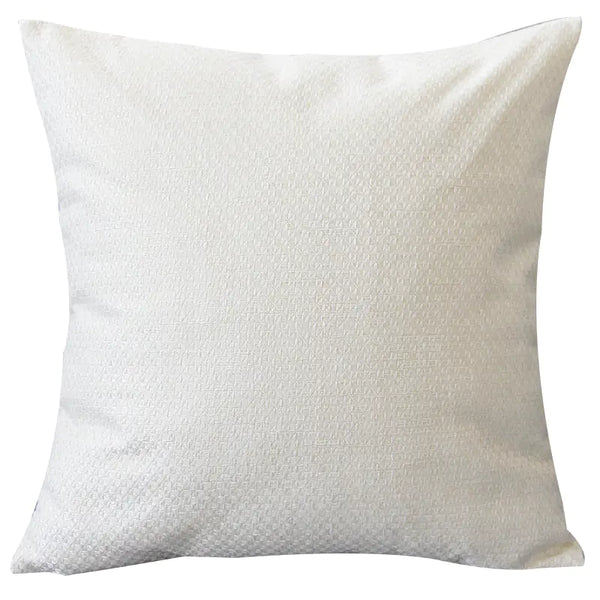 Breathable Burlap Throw Pillow Cover – Nordic Linen Cushion Cover with Zipper in Multiple Colors - Avenari Home & Life