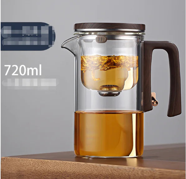 Teapot All-glass Heat-resistant Filter - Avenari Home & Life