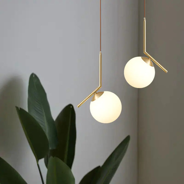 Creative Minimalist Bedroom Pendant Light 2021