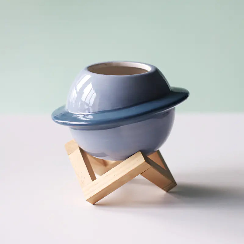 Charming Ceramic Succulent Pot