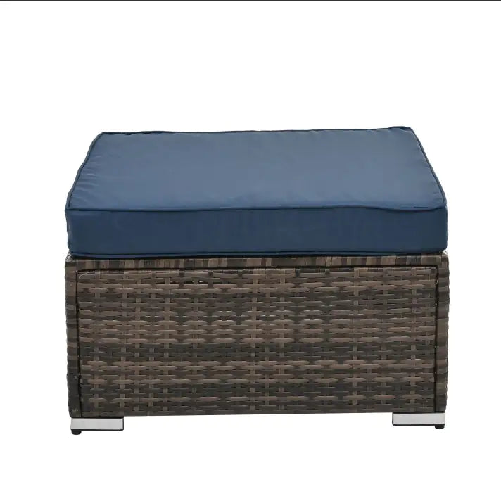 4-Piece PE Wicker Patio Furniture Set - Durable & Stylish Outdoor Seating