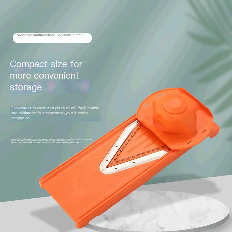 Fashionable V-Shaped Multifunctional Vegetable Cutter