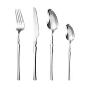 4-Piece Set of Stainless Steel Cutlery for Western Dining - Avenari Home & Life