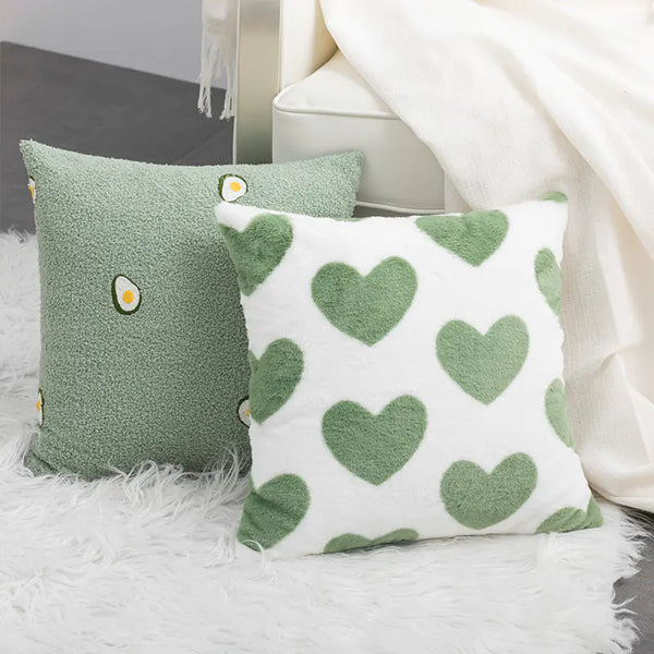Plush Decorative Sofa Pillowcase - Avenari Home & Life