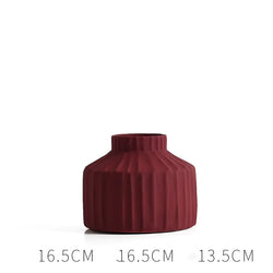 Modern Minimalist Ceramic Vases - Elegant Home Decor Accent
