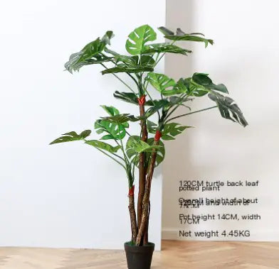 Tropical Monstera Leaf Photography Prop Decor