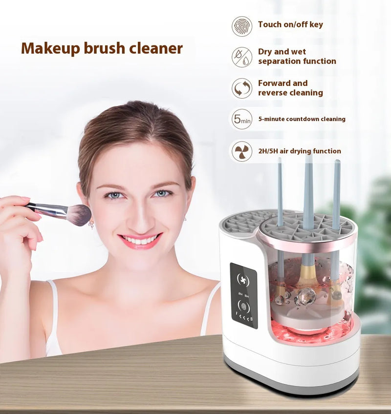 Electric Makeup Brush Cleaner & Dryer - Avenari Home & Life