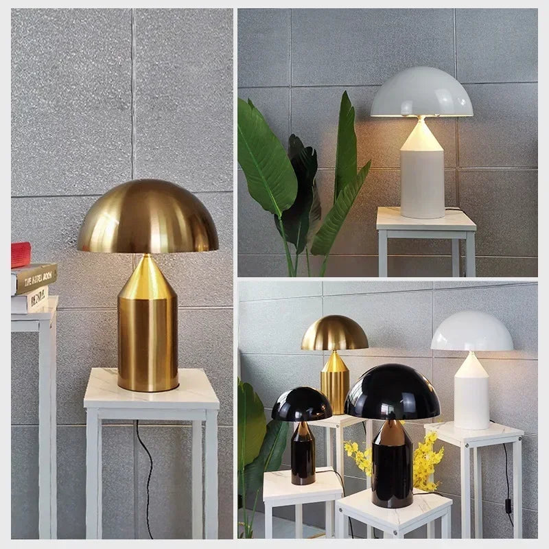 Modern Nordic Table Lamp - Sleek & Sophisticated Lighting
