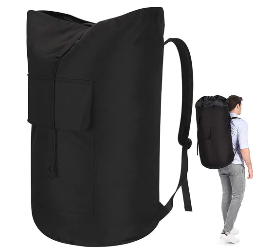 Portable Oxford Fabric Drawstring Laundry Bag