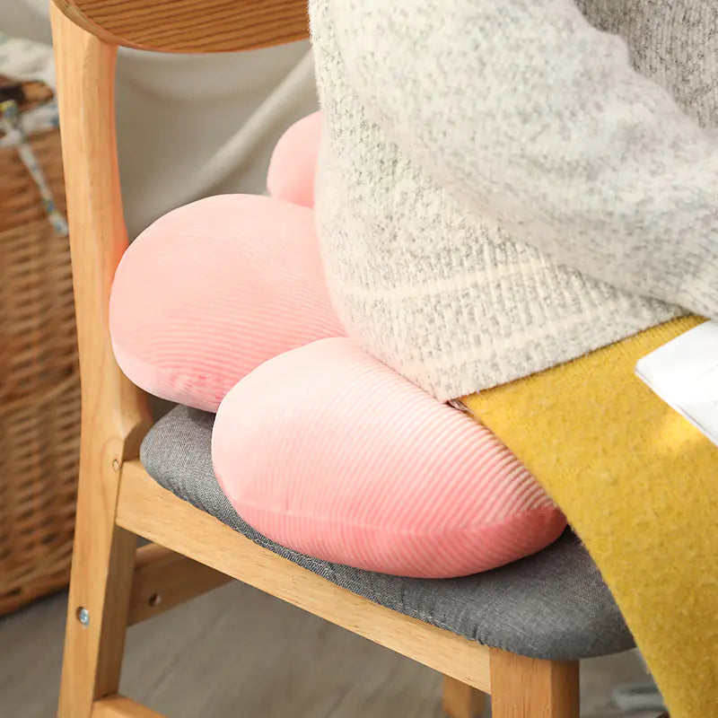 Soft Cartoon Flower Plush Pillow - Avenari Home & Life