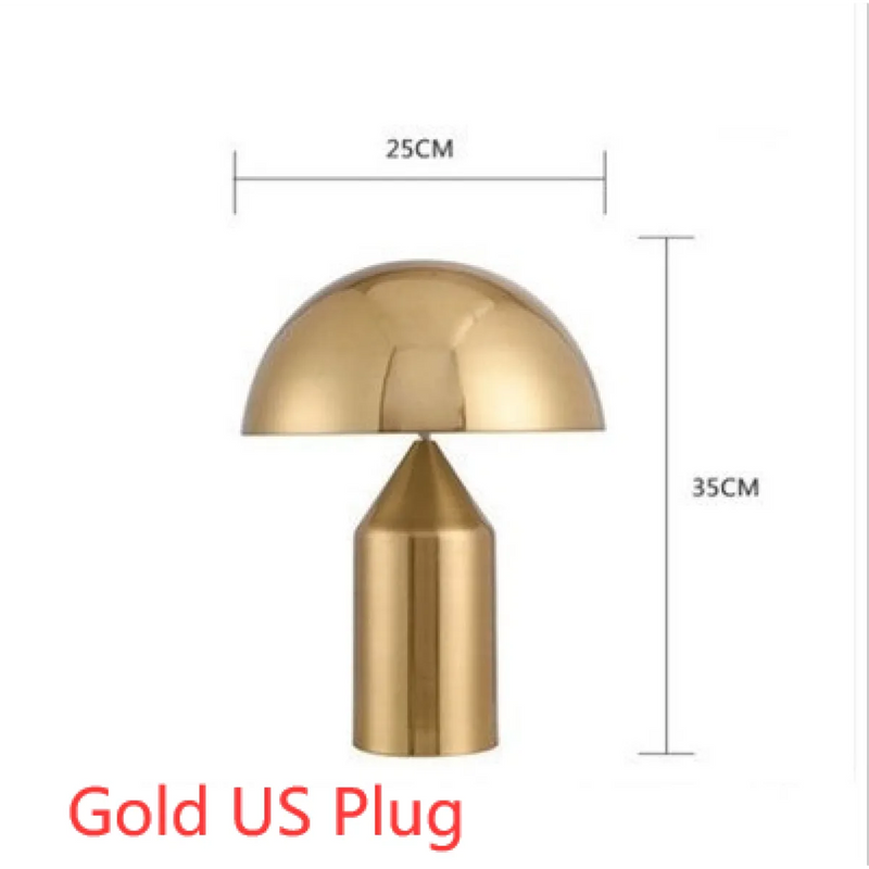 Modern Nordic Table Lamp - Sleek & Sophisticated Lighting