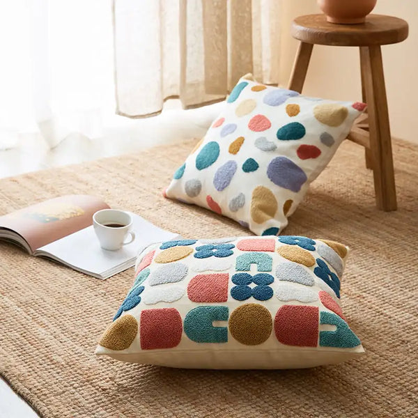 Bedroom Cushion Cover for Office and Waist Support - Avenari Home & Life