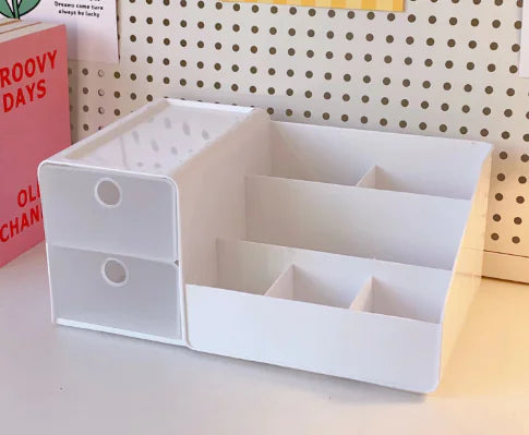 Multifunctional Skincare Storage Box – Drawer Organizer for Makeup & Beauty Essentials - Avenari Home & Life