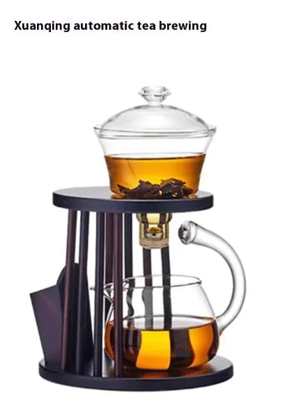 Magnetic Suction Tea Maker – Modern Home Teapot Set for Kung Fu Tea & Daily Brewing - Avenari Home & Life