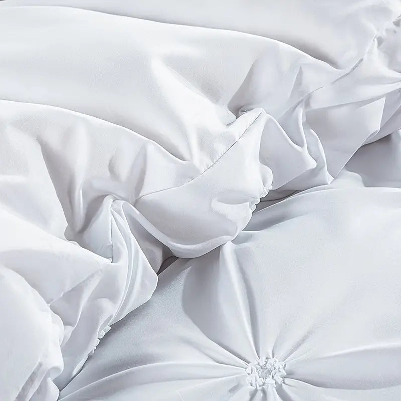 3pcs Handmade Decorative Duvet Cover Set (1 Duvet + 2 Pillowcases) - Avenari Home & Life