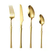 4-Piece Set of Stainless Steel Cutlery for Western Dining - Avenari Home & Life