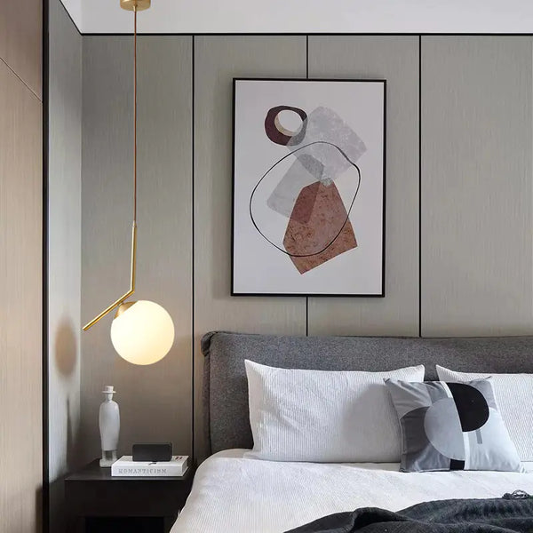 Creative Minimalist Bedroom Pendant Light 2021