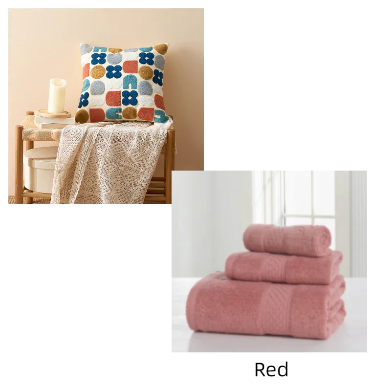 Bedroom Cushion Cover for Office and Waist Support - Avenari Home & Life