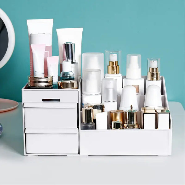 Multifunctional Skincare Storage Box – Drawer Organizer for Makeup & Beauty Essentials - Avenari Home & Life
