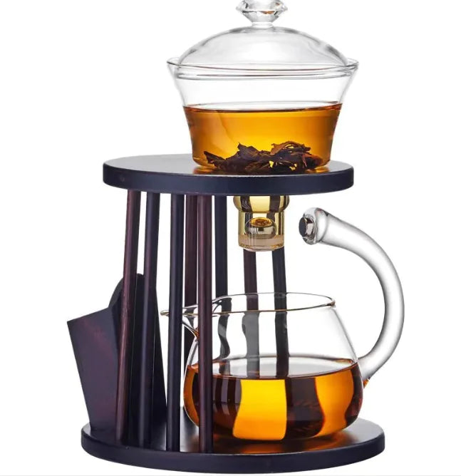 Magnetic Suction Tea Maker – Modern Home Teapot Set for Kung Fu Tea & Daily Brewing - Avenari Home & Life