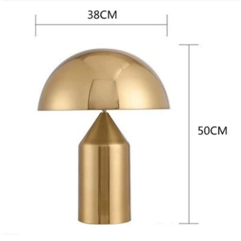 Modern Nordic Table Lamp - Sleek & Sophisticated Lighting