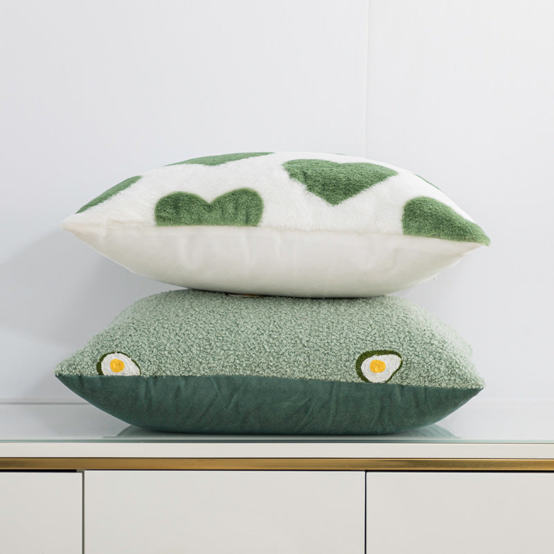 Plush Decorative Sofa Pillowcase - Avenari Home & Life