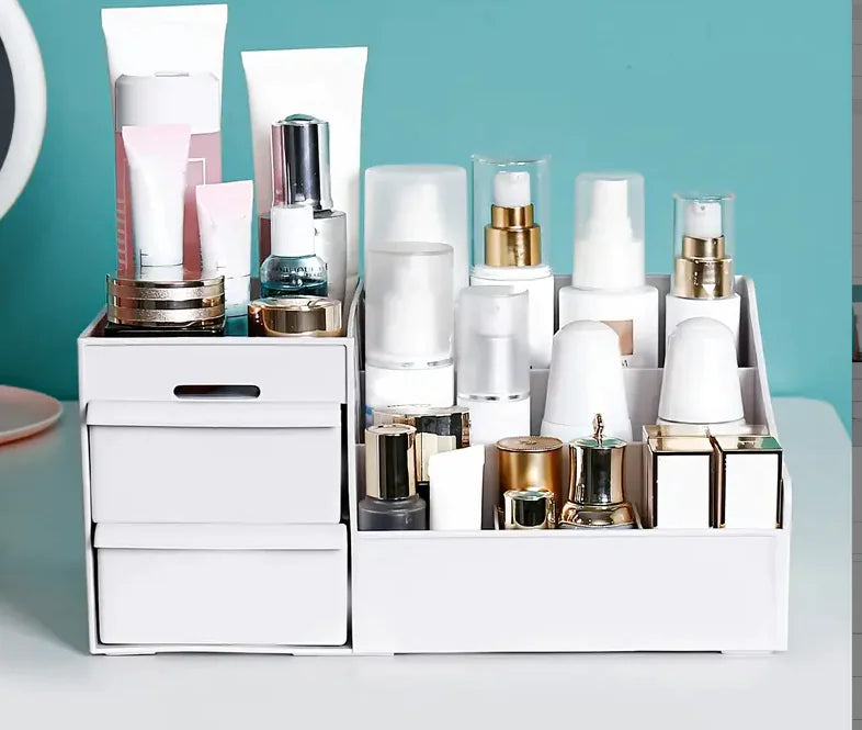 Multifunctional Skincare Storage Box – Drawer Organizer for Makeup & Beauty Essentials - Avenari Home & Life