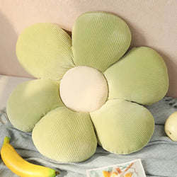 Soft Cartoon Flower Plush Pillow - Avenari Home & Life