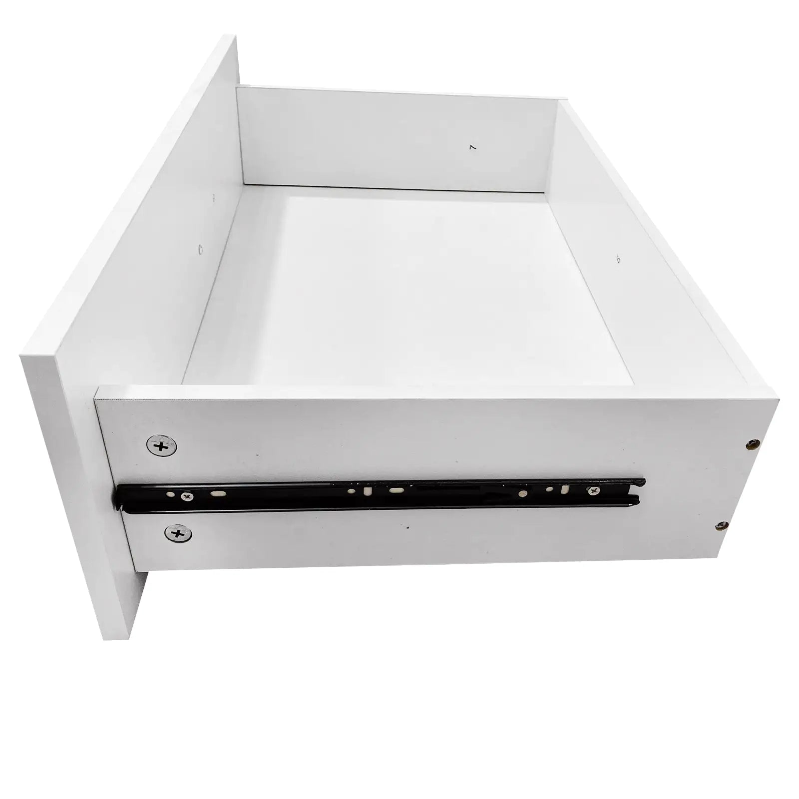 B2 Bathroom Shelves Modular Closet System | Wood Closet Organizer for Walk-In Closets