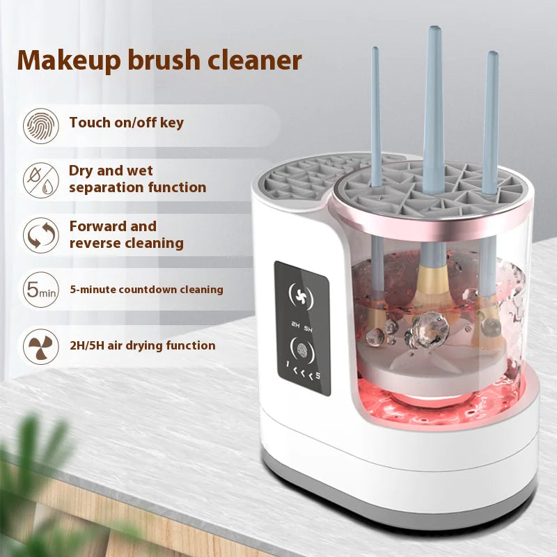 Electric Makeup Brush Cleaner & Dryer - Avenari Home & Life