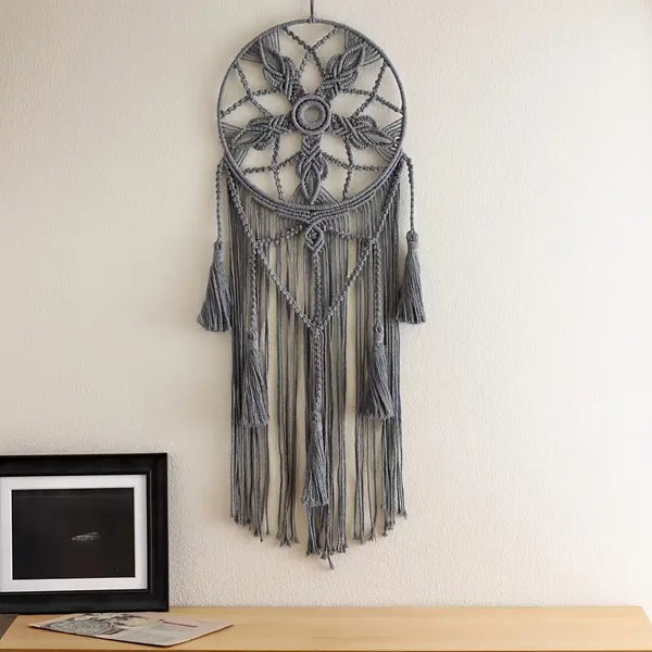 Dreamy Colorful Pastoral Dreamcatcher for Home Decor