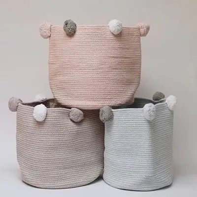 Laundry Basket for Plush Toys and Laundry Storage - Avenari Home & Life